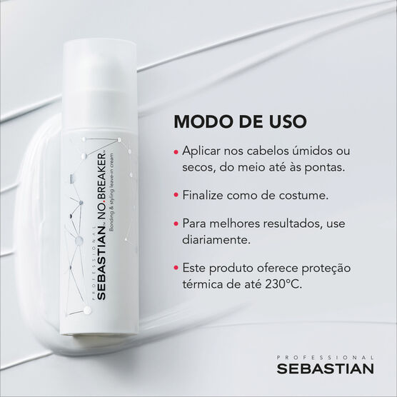 Creme Leave In Sebastian Professional No Breaker